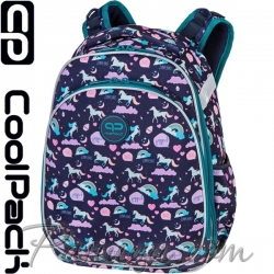 Cool Pack Turtle Ученическа раница Happy Unicorn E15549 Cool Pack Turtle Ученическа раница Happy Unicorn E15549